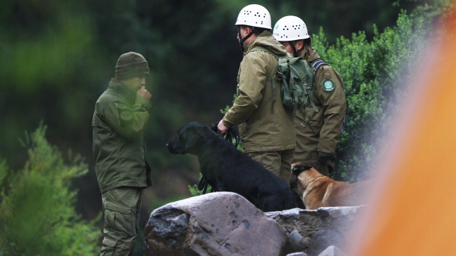 Familias de jóvenes perdidos: 