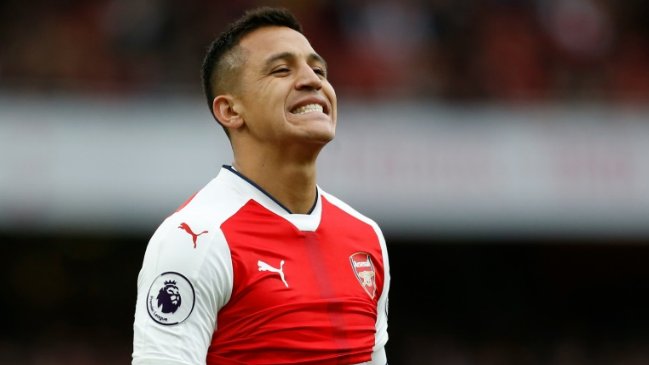Directivo aseguró que Alexis Sánchez está cerca de renovar contrato con Arsenal