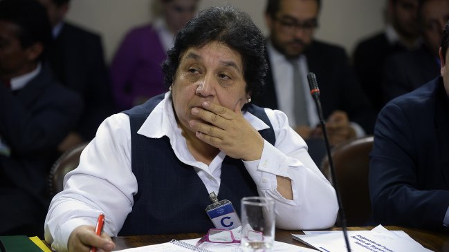 Nelly Díaz rechazó designación de nuevo director del Registro Civil