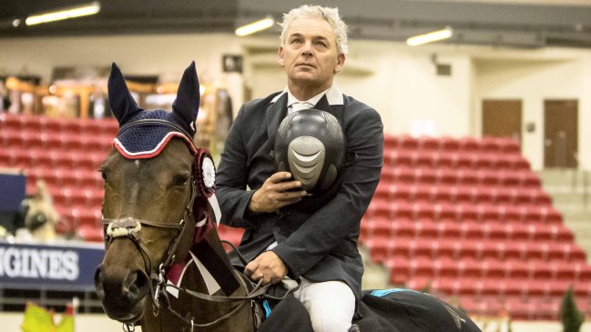 Samuel Parot triunfó en nueva fecha del la Copa del Mundo de la FEI