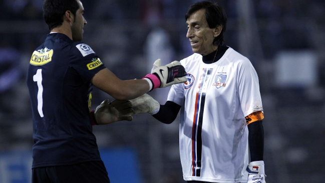 Roberto Rojas debió ser operado a causa de cuatro hernias