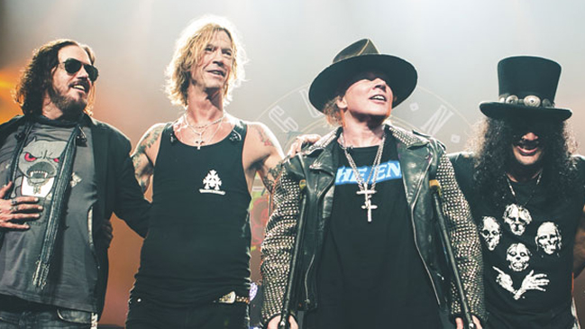 Las recomendaciones para el show de Guns N' Roses en el Estadio Nacional