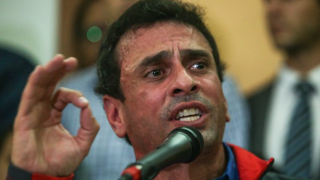 Capriles desestimó anuncio del Vaticano: En Venezuela no se ha iniciado ningún diálogo