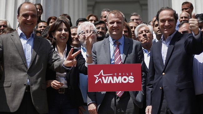Tras victoria municipal, Chile Vamos reafirma apuesta por la unidad