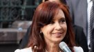 Tesoro argentino pide que Cristina Fernández deje de cobrar dos pensiones