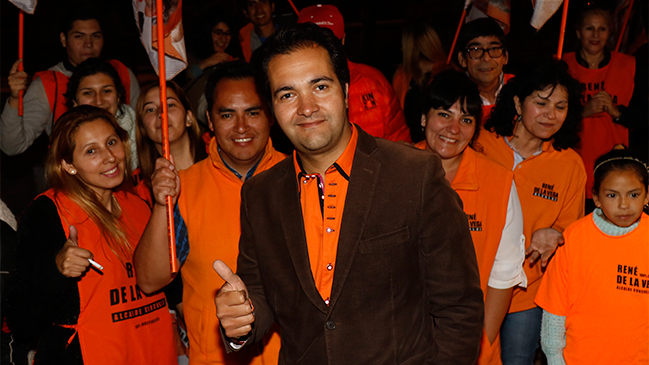 El discurso triunfador de René de la Vega: Quise ser alcalde para cambiar el descontento