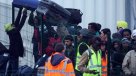 Largas filas en evacuación del campo de inmigrantes en Italia