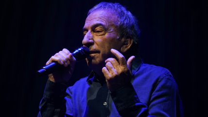   Las postales que dejó el paso de José Luis Perales por Santiago 