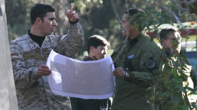 Buzos tácticos se unieron a la búsqueda de jóvenes en Cerro Provincia