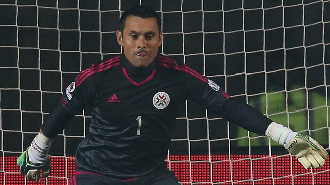 Justo Villar entró en la nómina de Paraguay para enfrentar a Perú y Bolivia