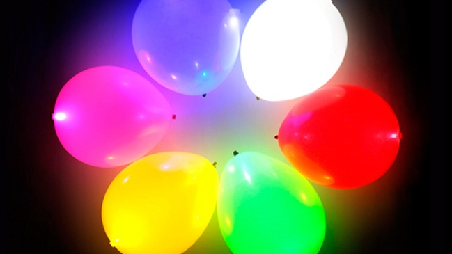 Previo a Halloween, seremi de Salud advirtió del riesgo por globos led