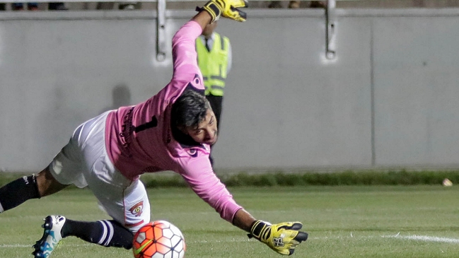 Ezequiel Cacace: Sabemos que será difícil ante Colo Colo, pero tenemos herramientas