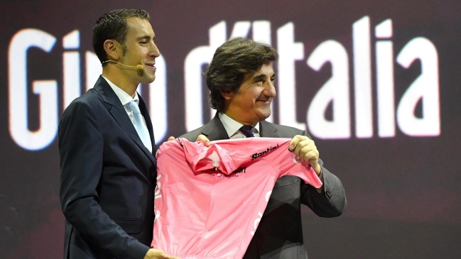 Giro de Italia presentó el recorrido para su edición número 100
