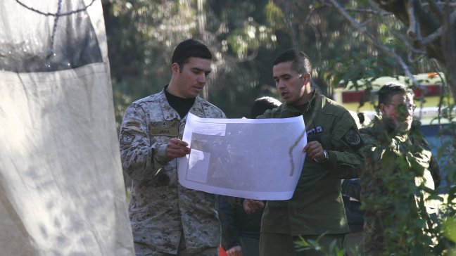Búsqueda de jóvenes desaparecidos en Cerro Provincia sigue sin dar resultados
