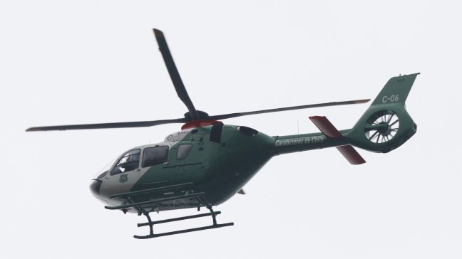 GOPE realiza operativo por personas extraviadas en Quebrada de Macul