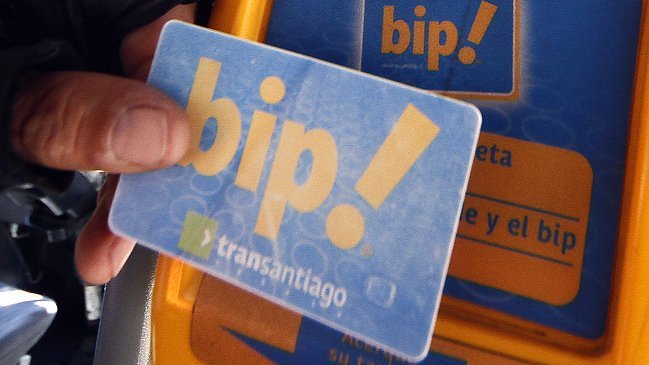 Tarjetas bip! caducarán y serán reemplazadas a costo del usuario