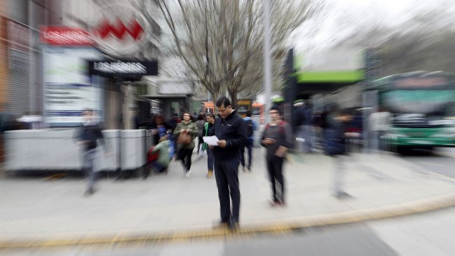 Desempleo en el Gran Santiago llega a 7,2 por ciento