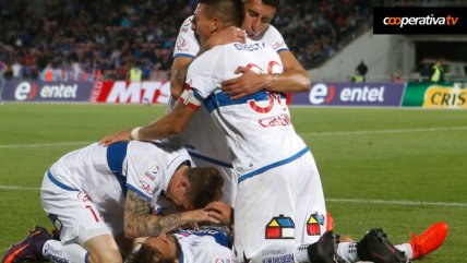 Así se vivió el clásico universitario por la Copa Chile