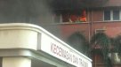 Al menos seis pacientes muertos y 200 evacuados en incendio en hospital malasio