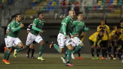 La emocionante clasificación de Audax Italiano a semifinales de la Copa Chile