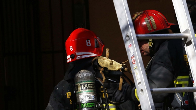 Un adulto mayor falleció en incendio en El Bosque