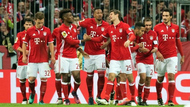 FC Bayern Munich logró el avance en la Copa de Alemania a costa de Augsburgo