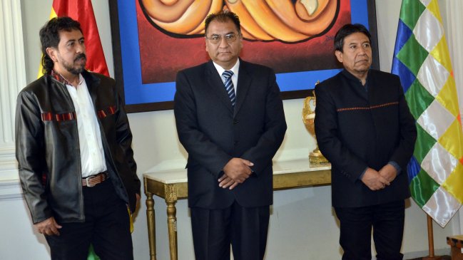 Bolivia encomienda a nuevos embajadores abogar por demanda marítima