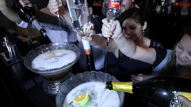 Gobierno y happy hours: 