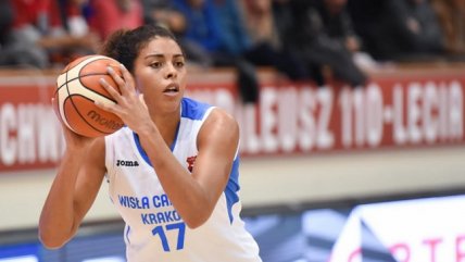 Ziomara Morrison debuta este miércoles en la Euroliga
