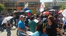 Al menos ocho detenidos dejó marcha de funcionarios públicos en San Antonio