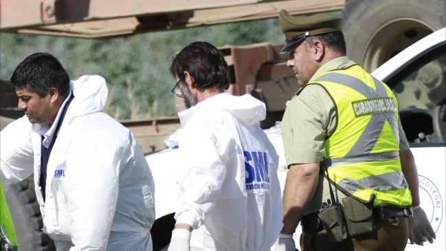 Motociclista murió al impactar barrera de contención en Lo Barnechea