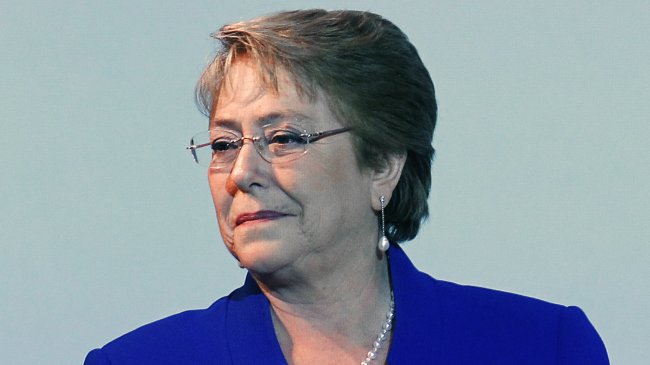 Michelle Bachelet: 