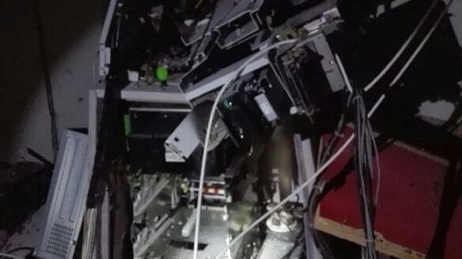 Delincuentes robaron cajero automático desde Universidad de Viña del Mar
