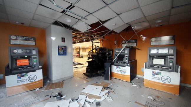 PDI detuvo a 12 personas que se dedicaban al robo de cajeros automáticos