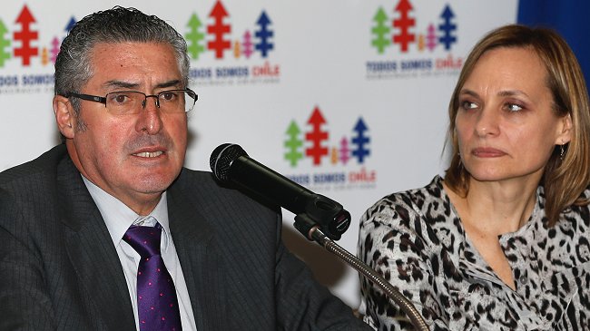 Jorge Pizarro reitera críticas a Goic ad portas de consejo nacional extraordinario