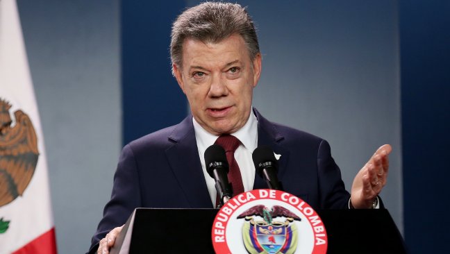 Santos suspendió negociación con ELN hasta que liberen a ex congresista