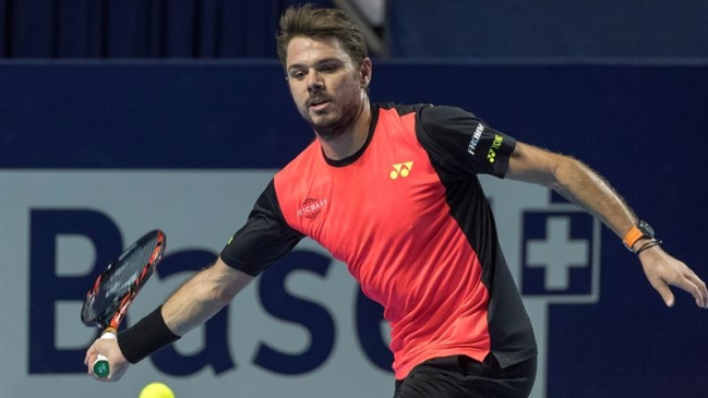 Stan Wawrinka sufrió para avanzar a los cuartos de final en el ATP de Basilea