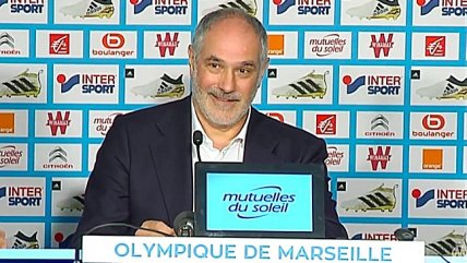  Zubizarreta, director deportivo de Olympique de Marsella  