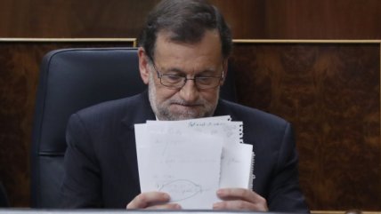 Congreso rechazó en primera votación a Rajoy como presidente del Gobierno
