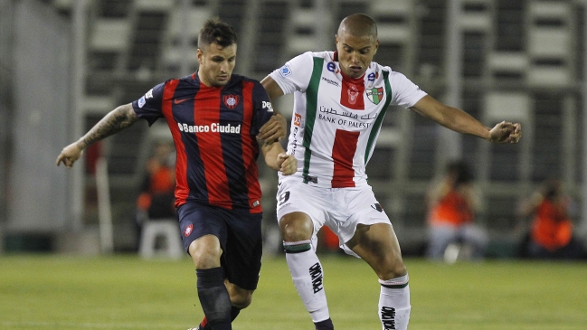 Palestino recibe a San Lorenzo por la vuelta de cuartos de final de Copa Sudamericana