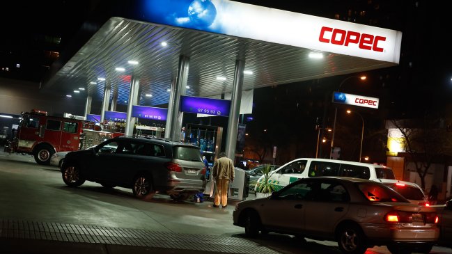 Asalto a servicentro de Ruta 68 terminó en balacera en Pudahuel