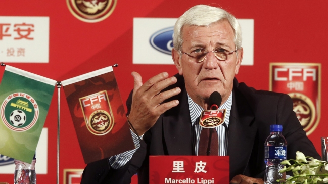 Marcello Lippi asumió como DT de la selección china