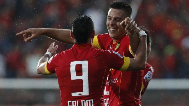 Diego Churín sufrió fractura en el rostro y se perderá el duelo ante Cobresal