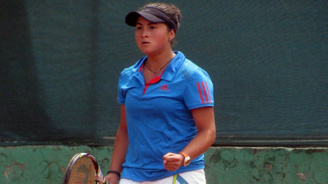 Bárbara Gatíca cayó en las semifinales del torneo ITF de Colombia