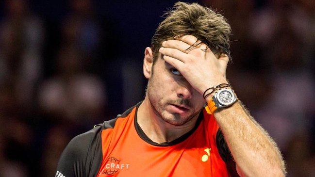 Stan Wawrinka fue eliminado sorpresivamente en cuartos de final del ATP de Basilea