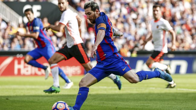 Hijo de Messi cumplió su primer entrenamiento en la escuela de fútbol de FC Barcelona