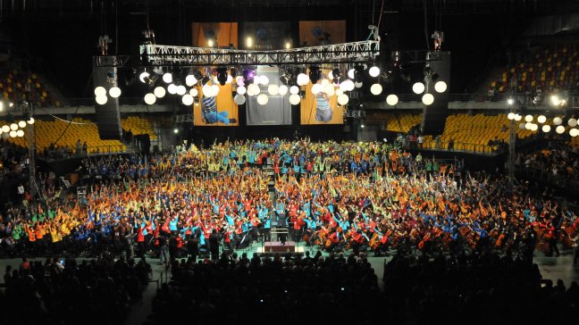 Músicos de todo Chile protagonizarán masivo concierto de clasura de aniversario FOJI