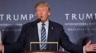 Donald Trump calificó como \