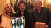  Al Pacino se hizo socio de Racing Club  