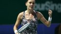 Las victorias de Radwanska y Muguruza en una nueva jornada del WTA Finals
